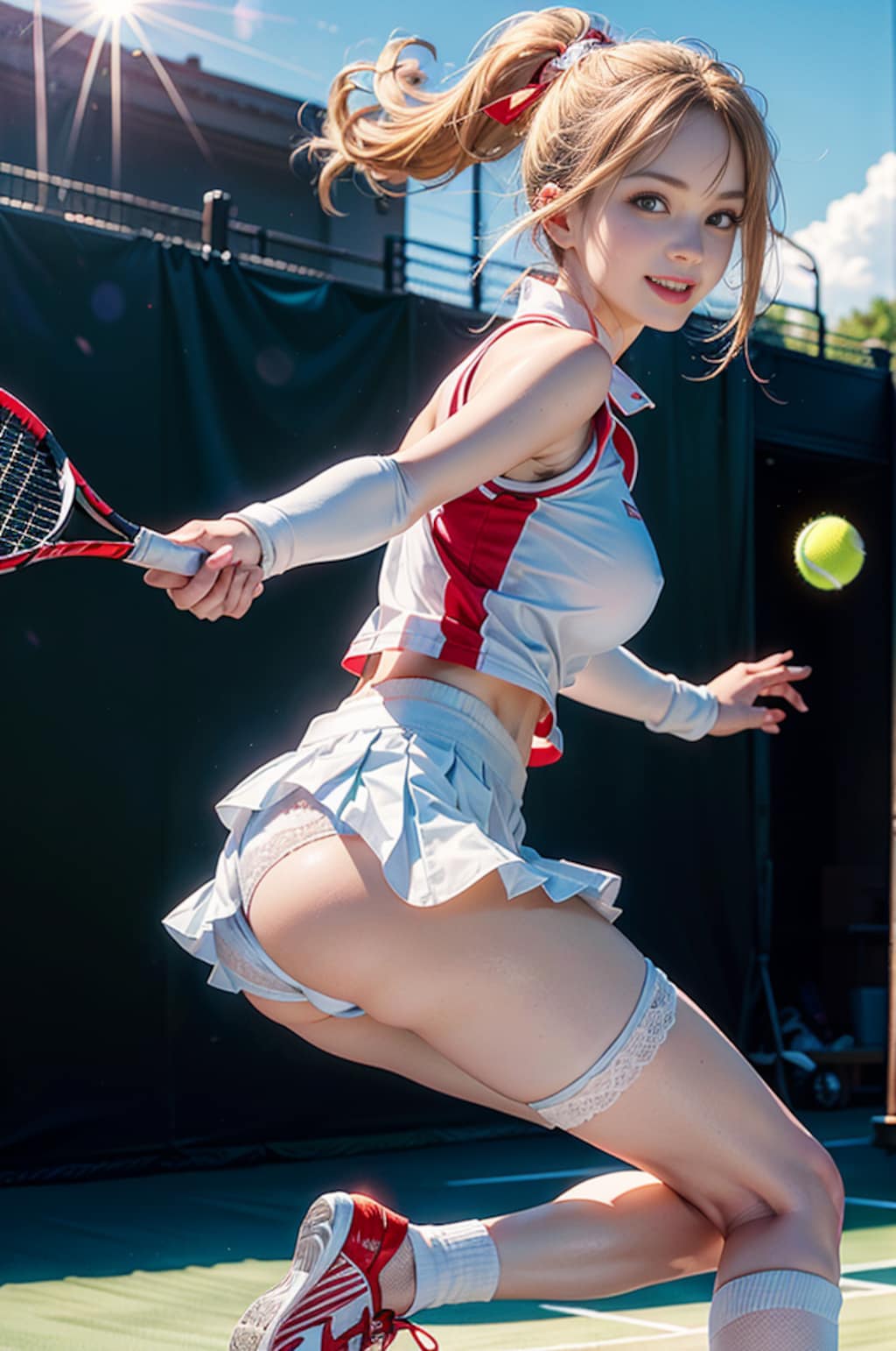 テニス🎾しようよ❤❤❤