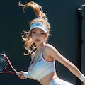 テニス🎾しようよ❤❤❤ 5枚目