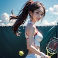 テニス🎾しようよ❤❤❤ 8枚目