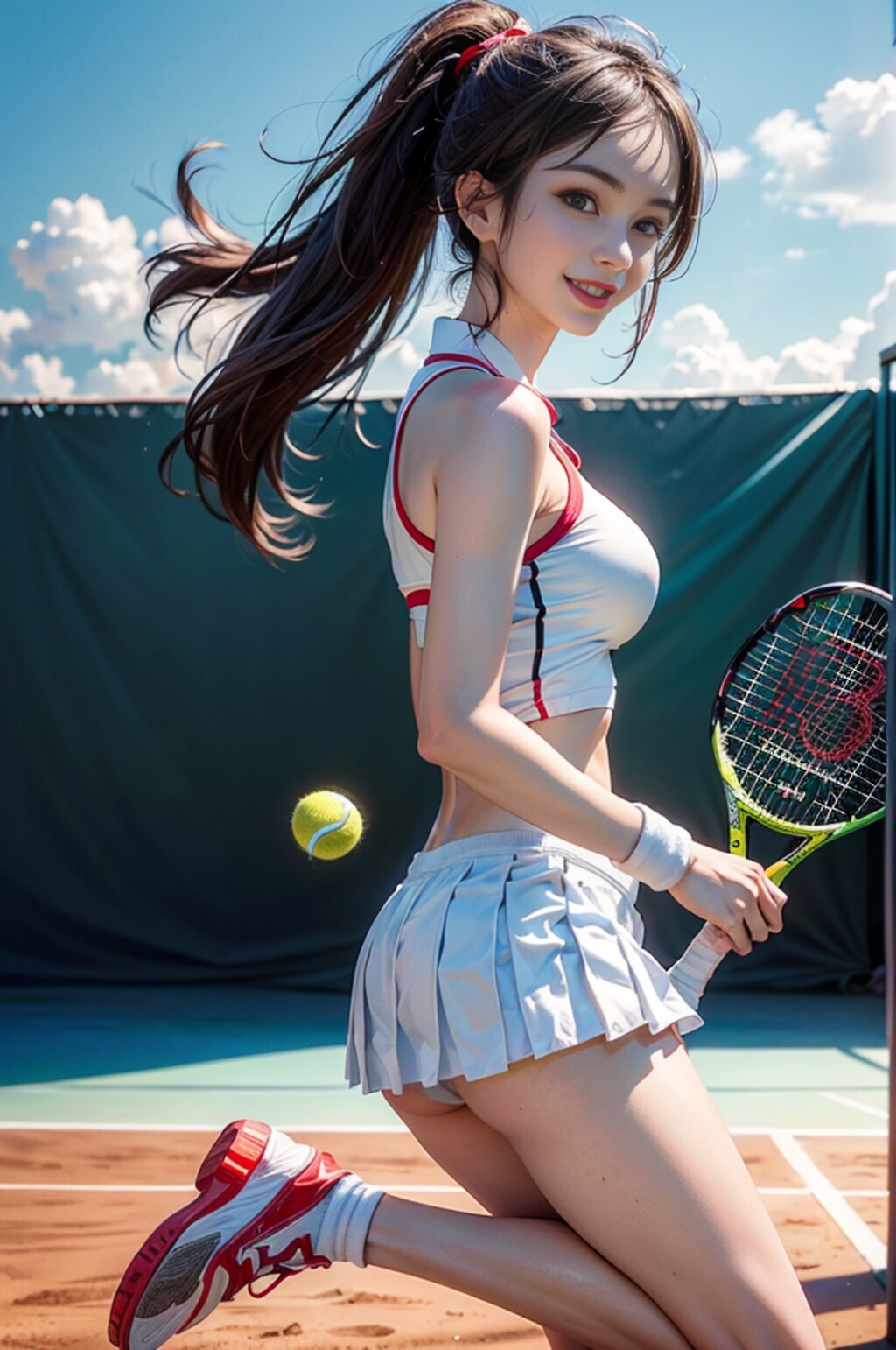 テニス🎾しようよ❤❤❤