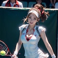 テニス🎾しようよ❤❤❤ 6枚目