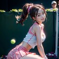 テニス🎾しようよ❤❤❤ 3枚目