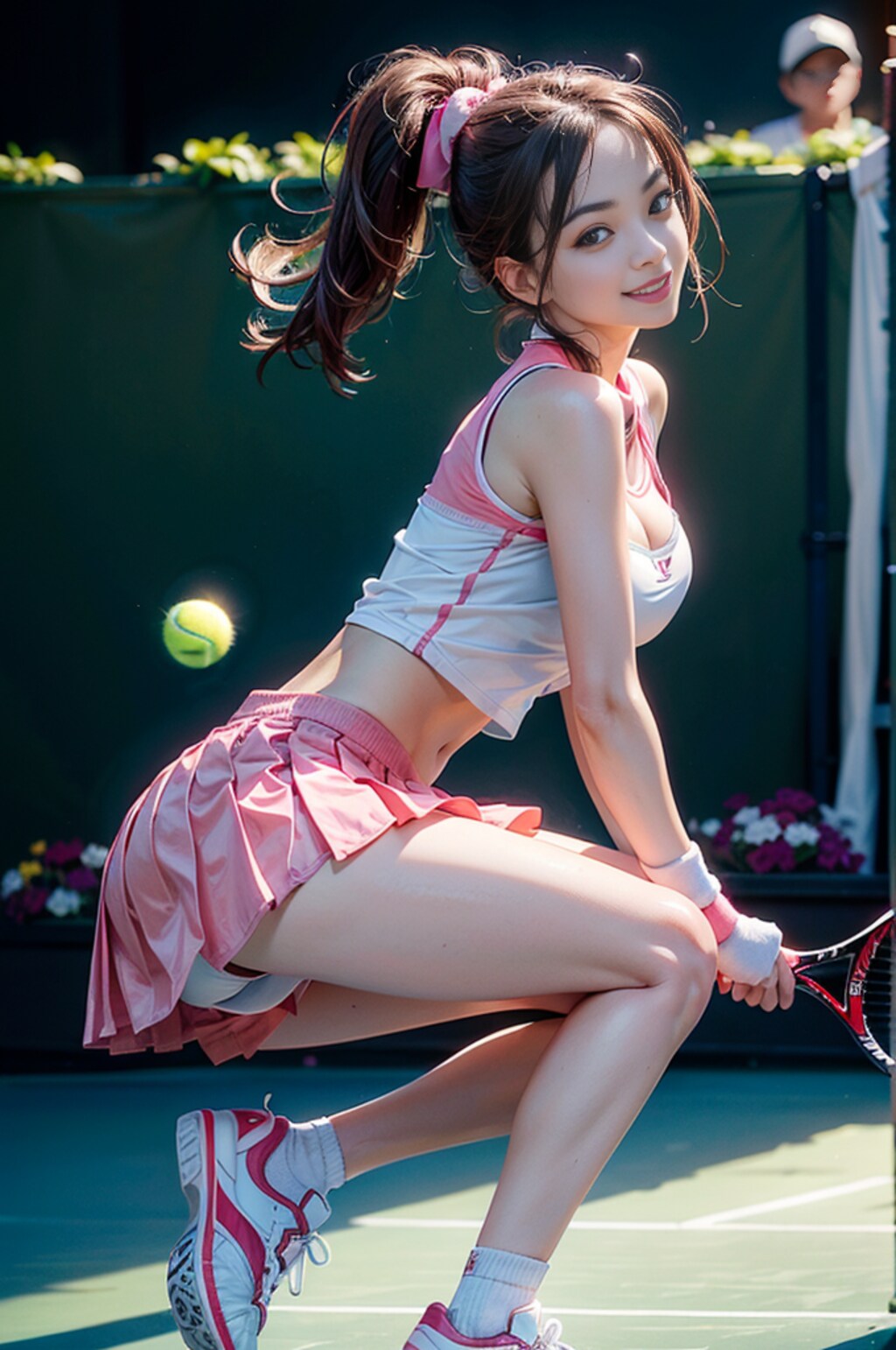 テニス🎾しようよ❤❤❤