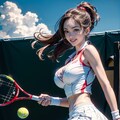 テニス🎾しようよ❤❤❤ 11枚目