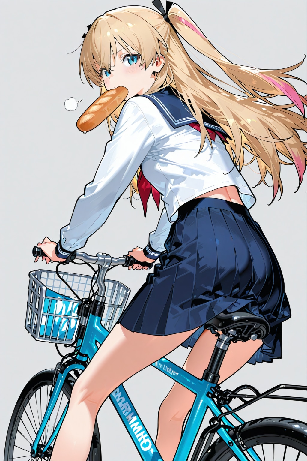 急いでるのよ！