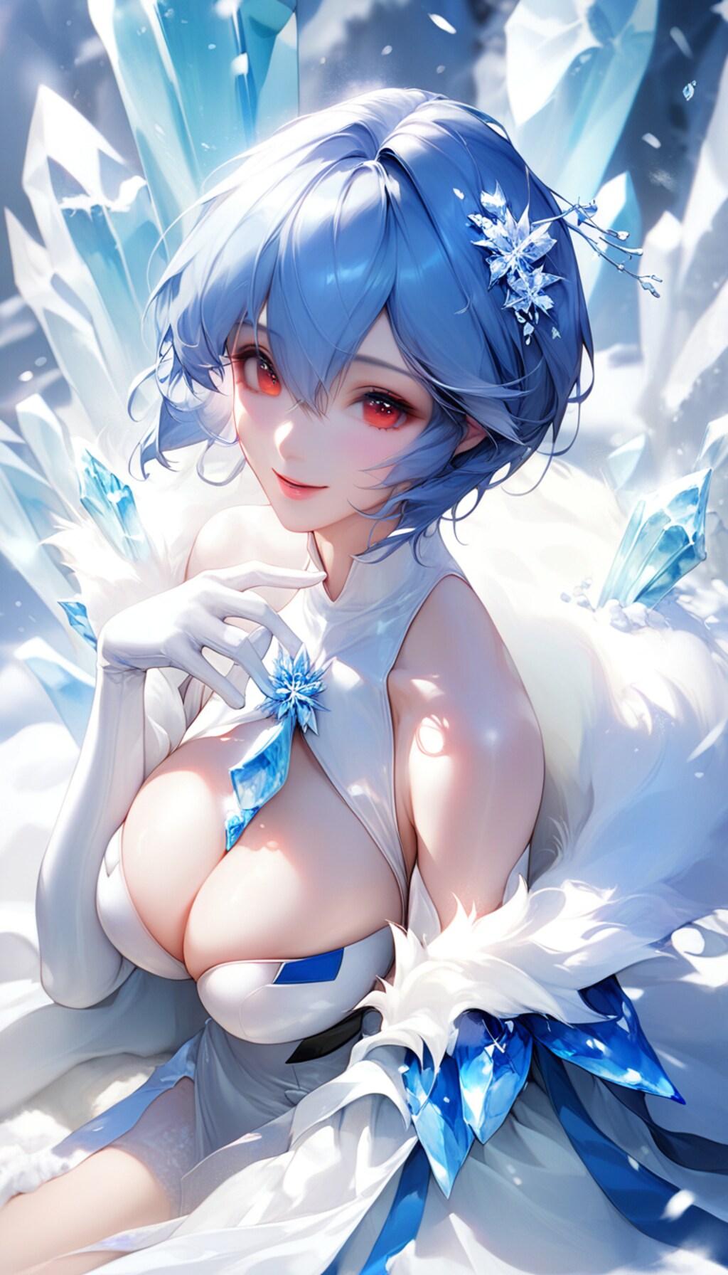ice queen　レイちゃん