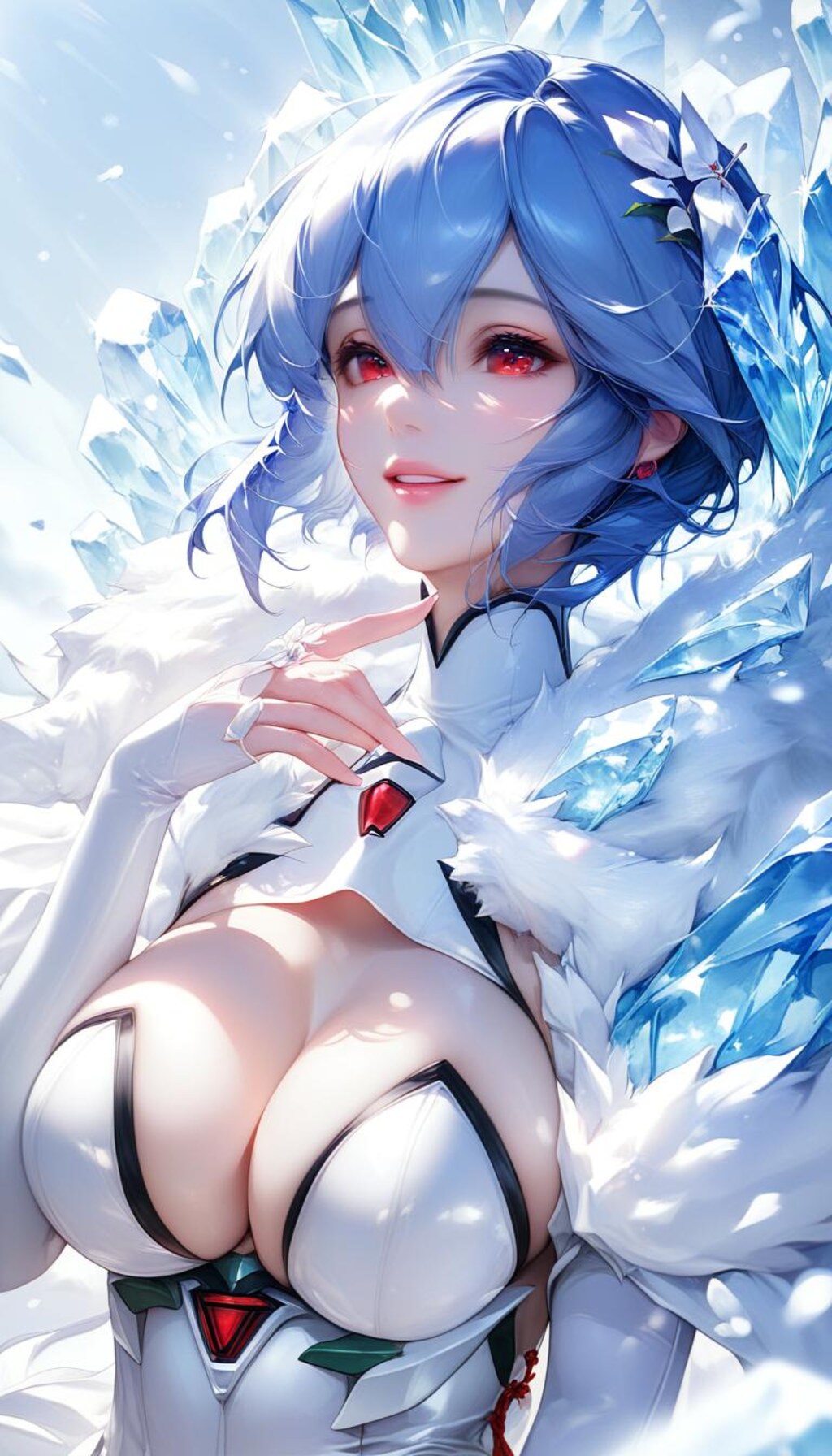 ice queen　レイちゃん