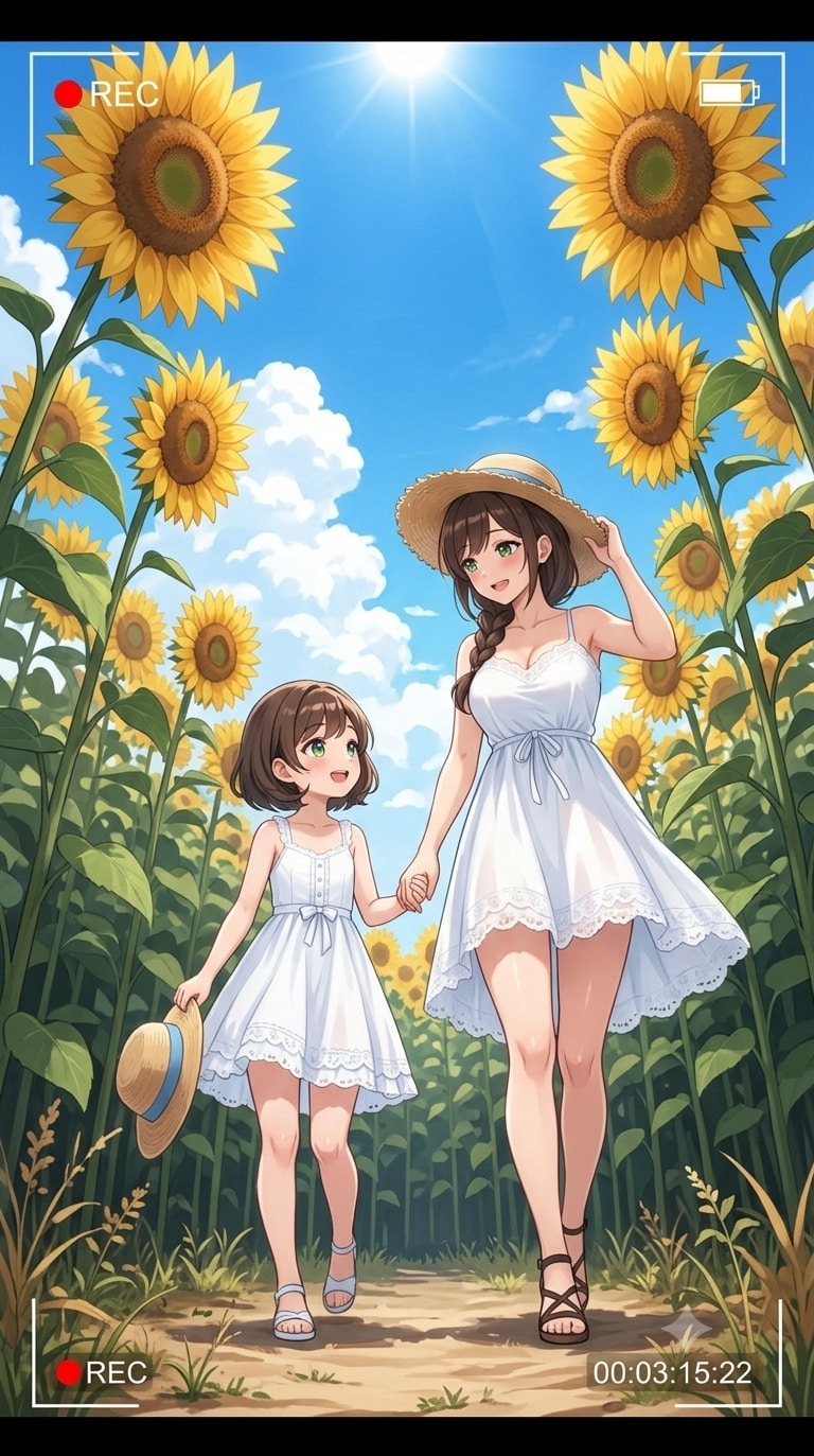 ひまわり畑