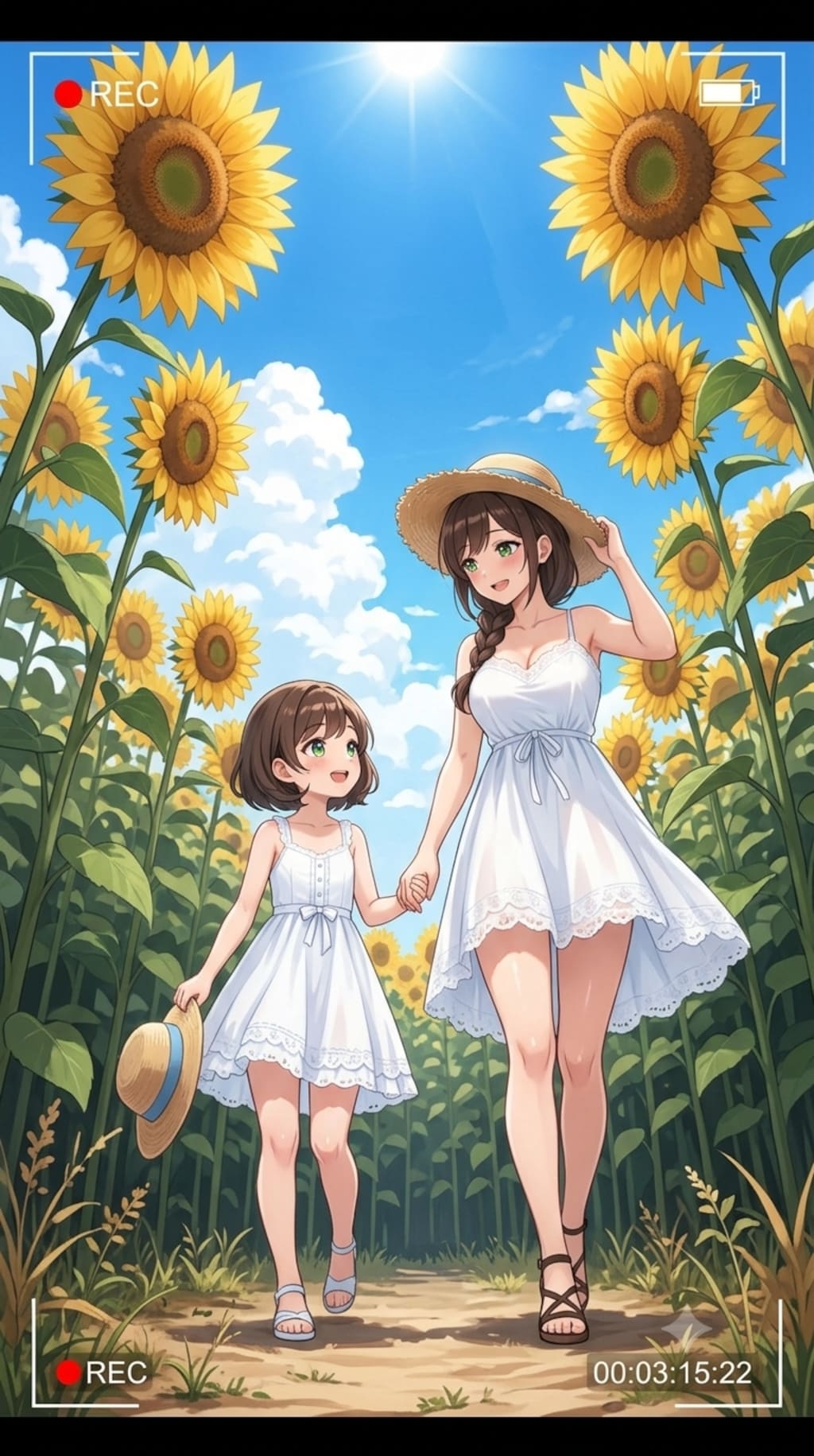 ひまわり畑