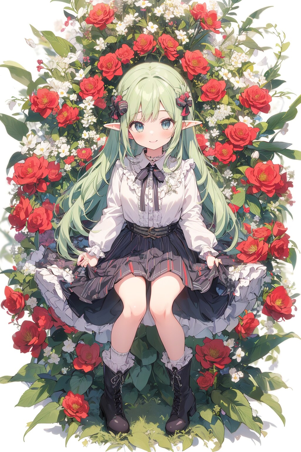 かわいいエルフちゃん