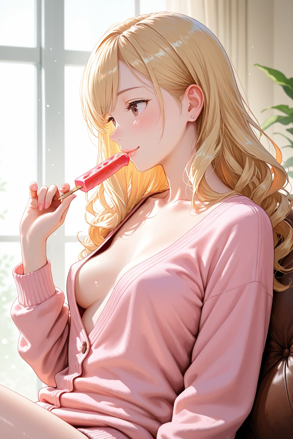 暑い日はアイスが美味しい