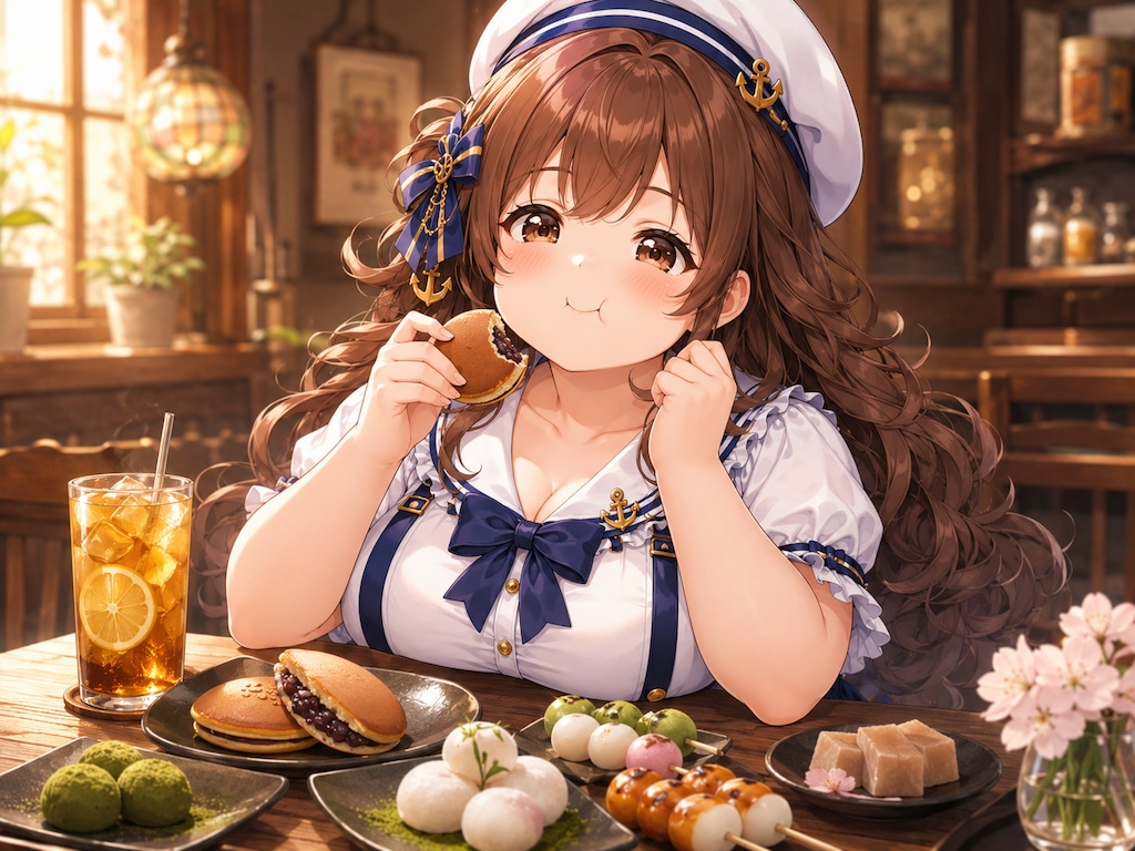特に理由の無いポチャ