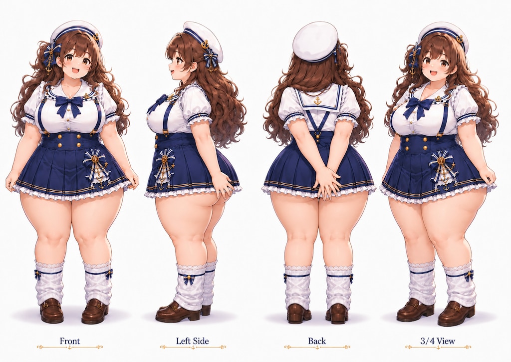 特に理由の無いポチャ