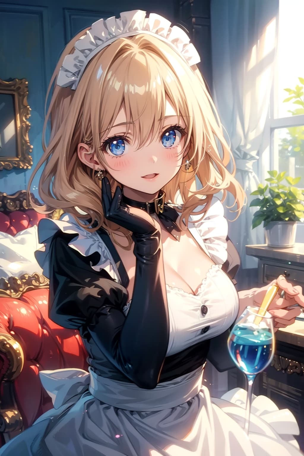 美少女メイド | の人気AIイラスト・グラビア