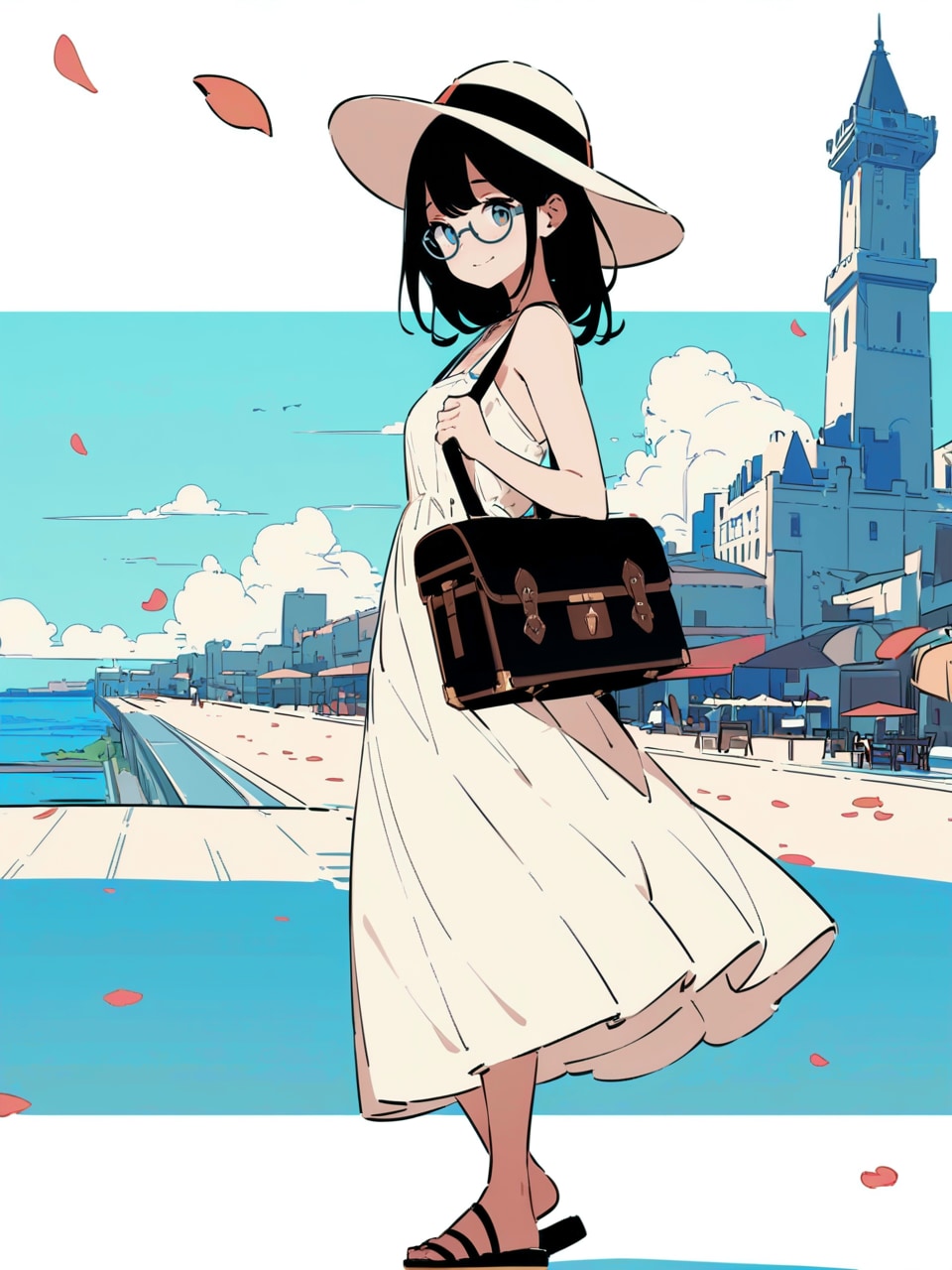 ふらっと | の人気AIイラスト・グラビア