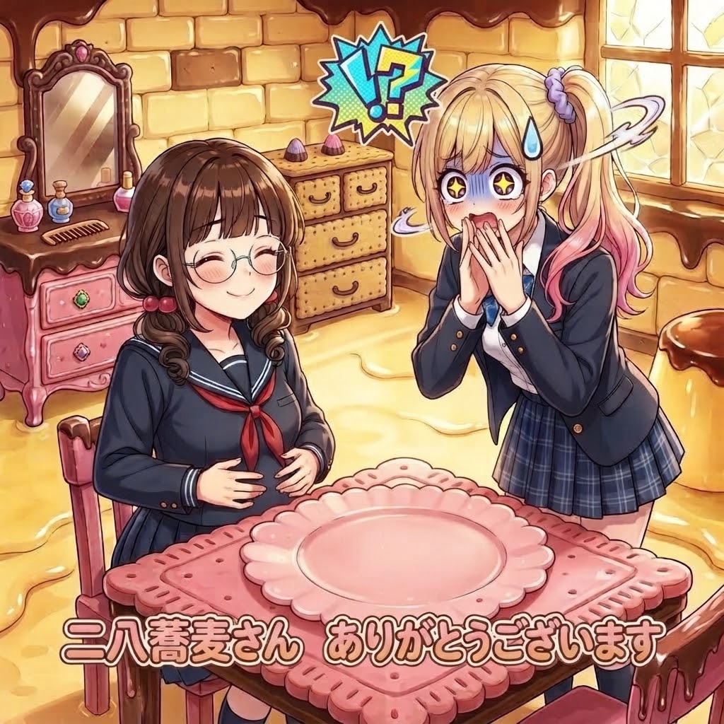 二八蕎麦さんありがとうございます✨ | の人気AIイラスト・グラビア