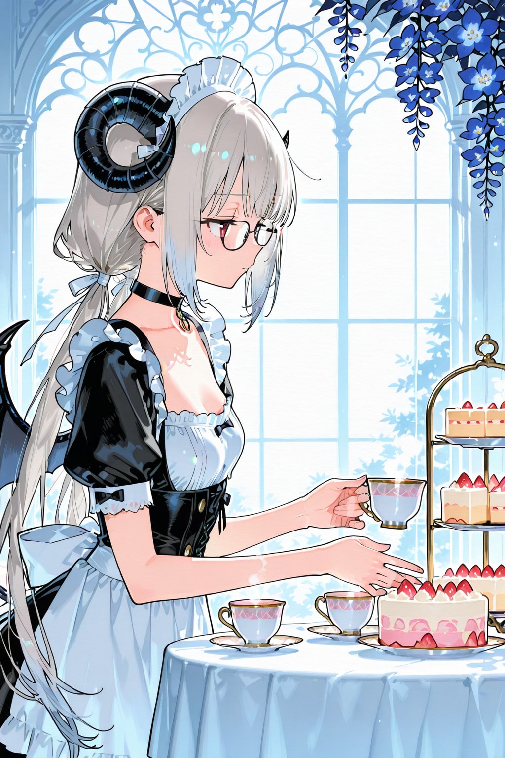 メイドのアイちゃん