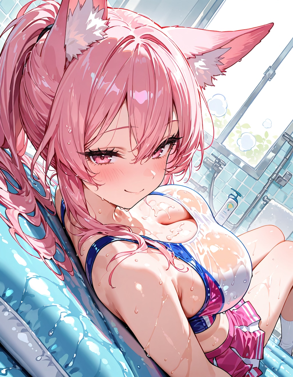 [過去作再生成]チアリーダー風水着