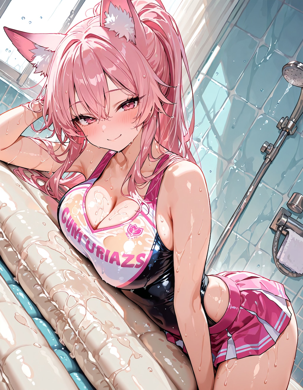 [過去作再生成]チアリーダー風水着