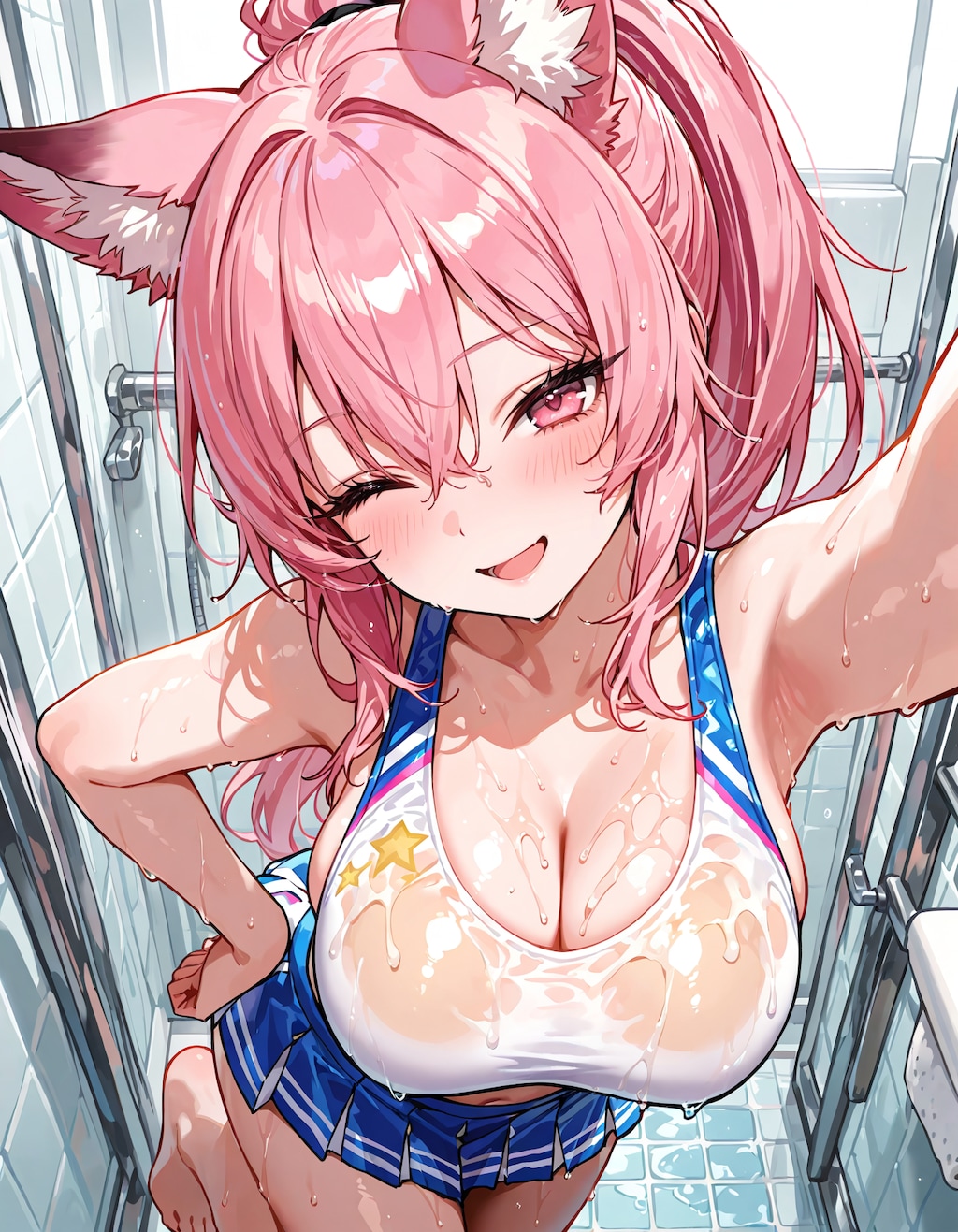 [過去作再生成]チアリーダー風水着