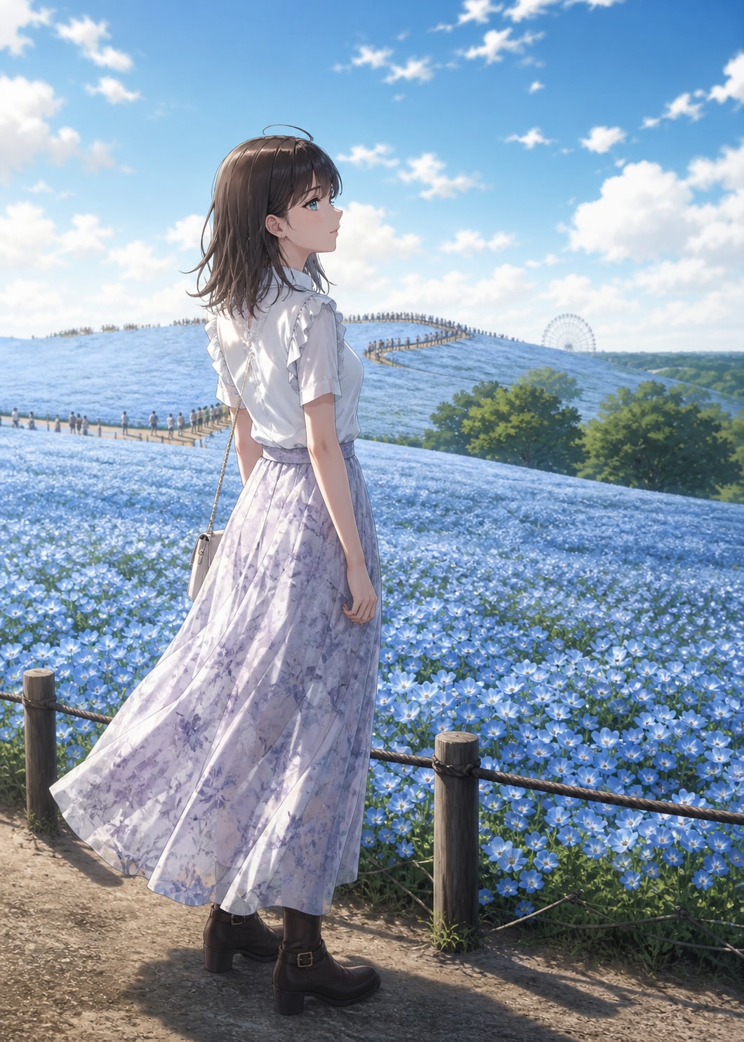 国営ひたち海浜公園 | の人気AIイラスト・グラビア