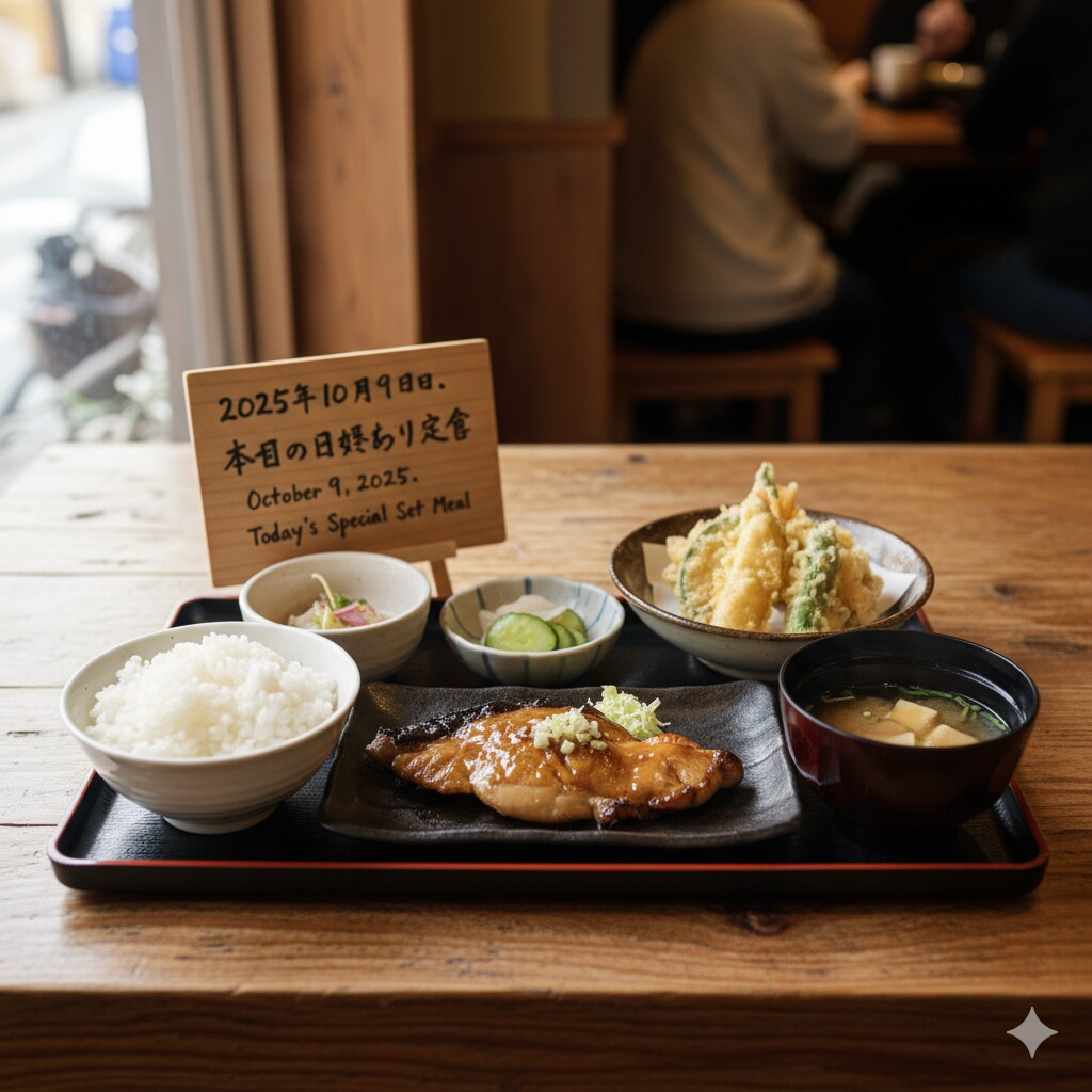 日替わり定食