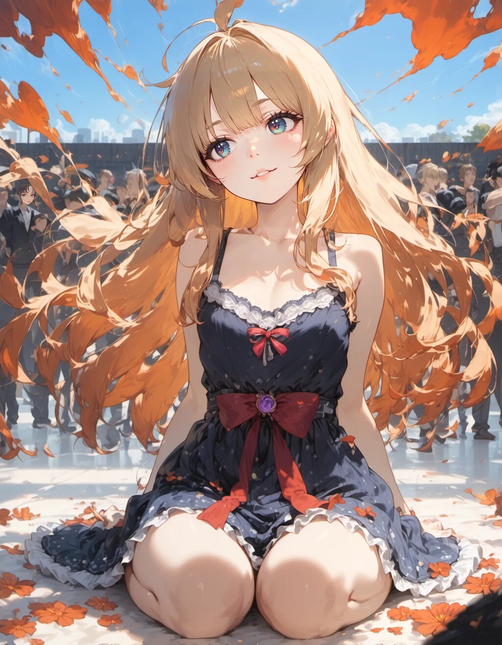 Dressed for the Autumn Parade