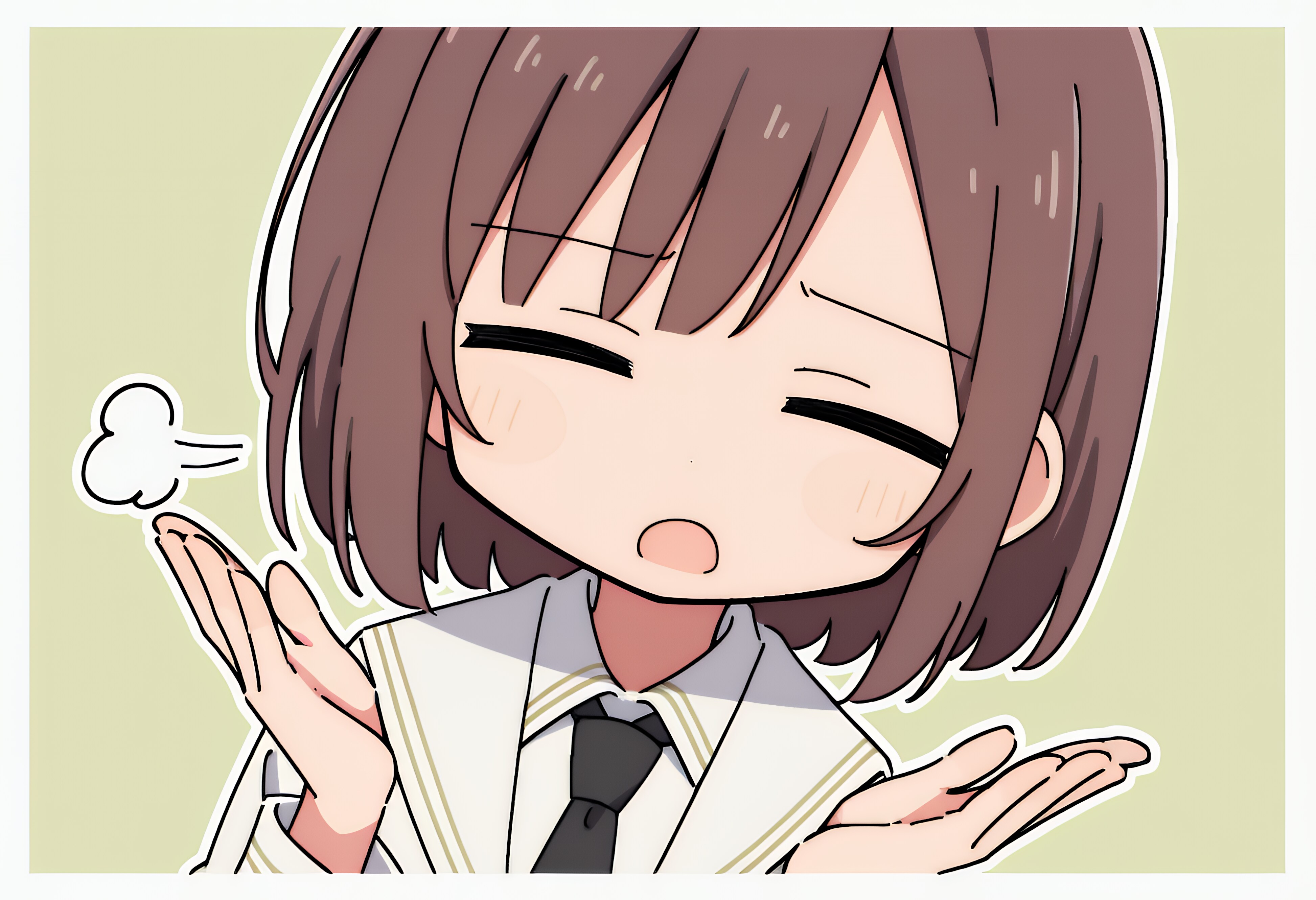 (-o-)=3