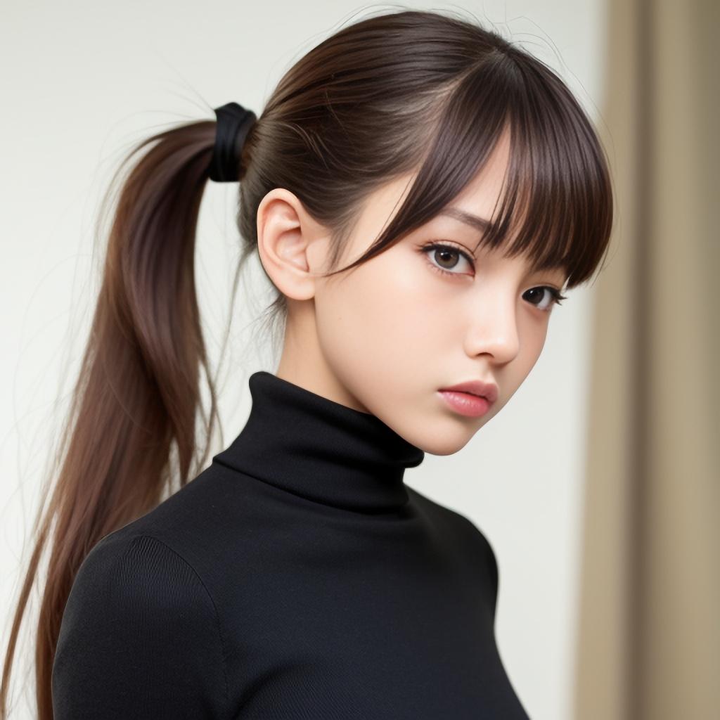 ポニテ
