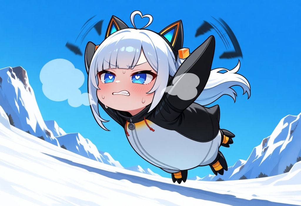 気合でフライアウェイ！