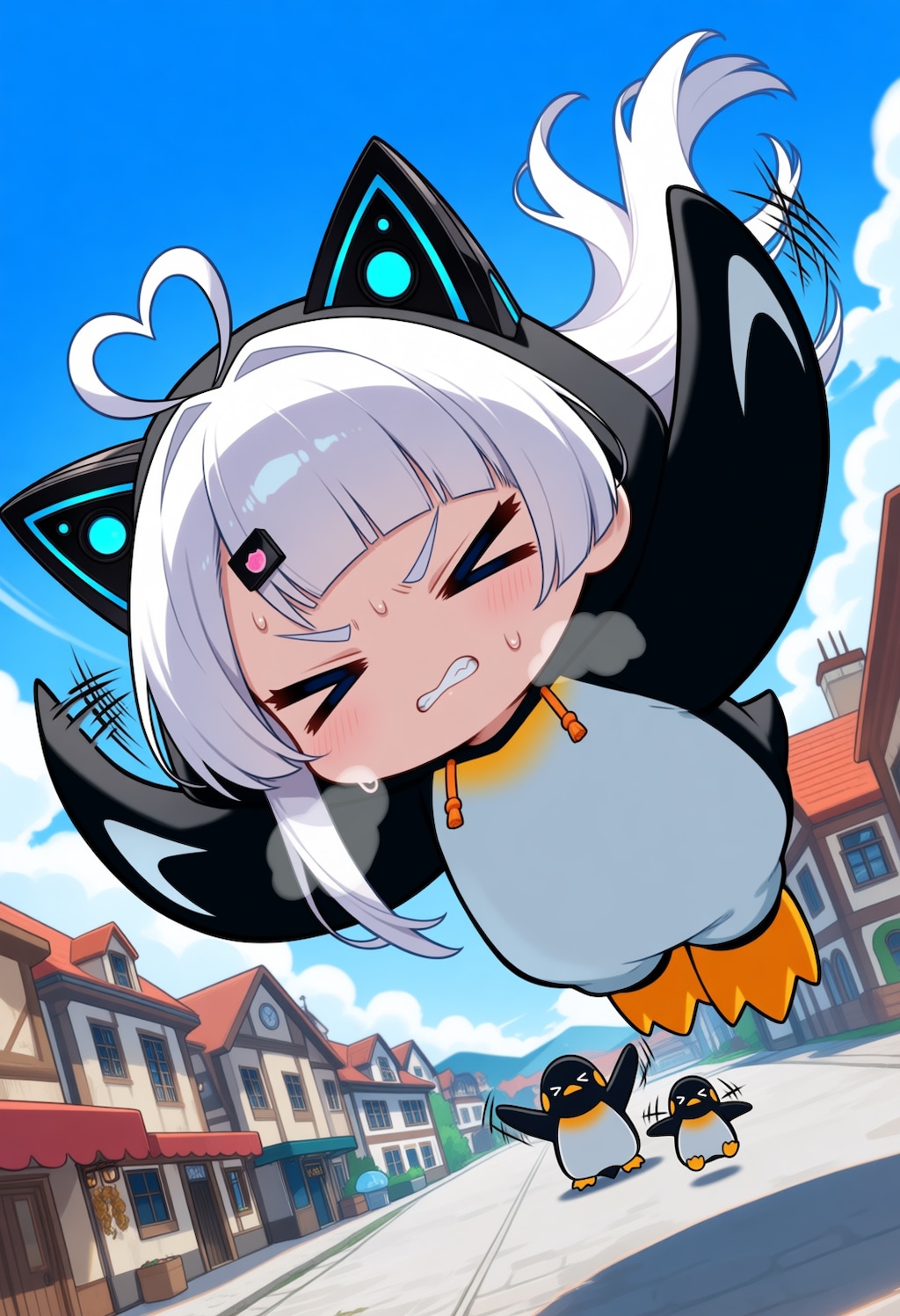気合でフライアウェイ！