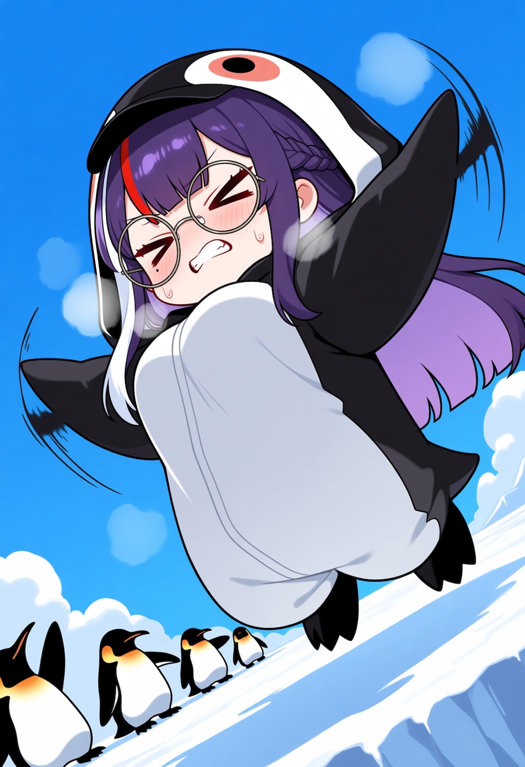 気合でフライアウェイ！