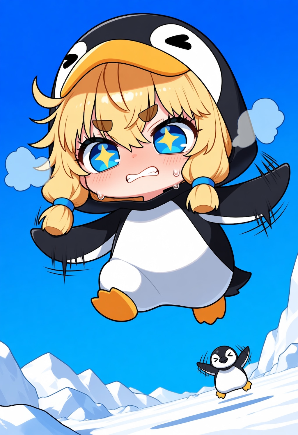 気合でフライアウェイ！