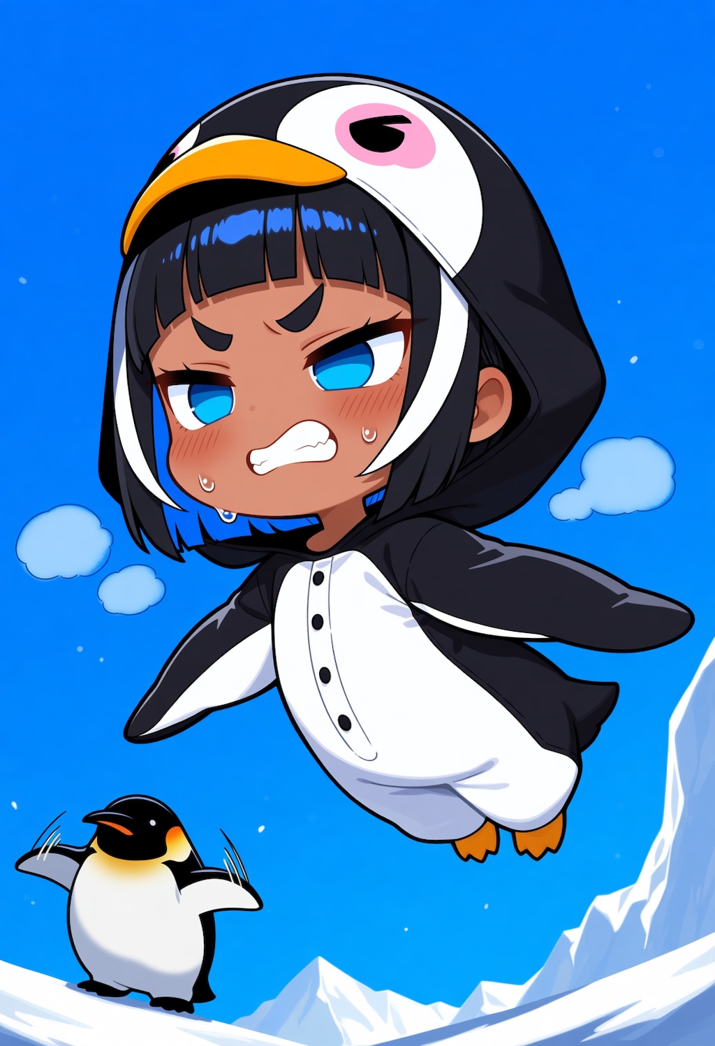気合でフライアウェイ！