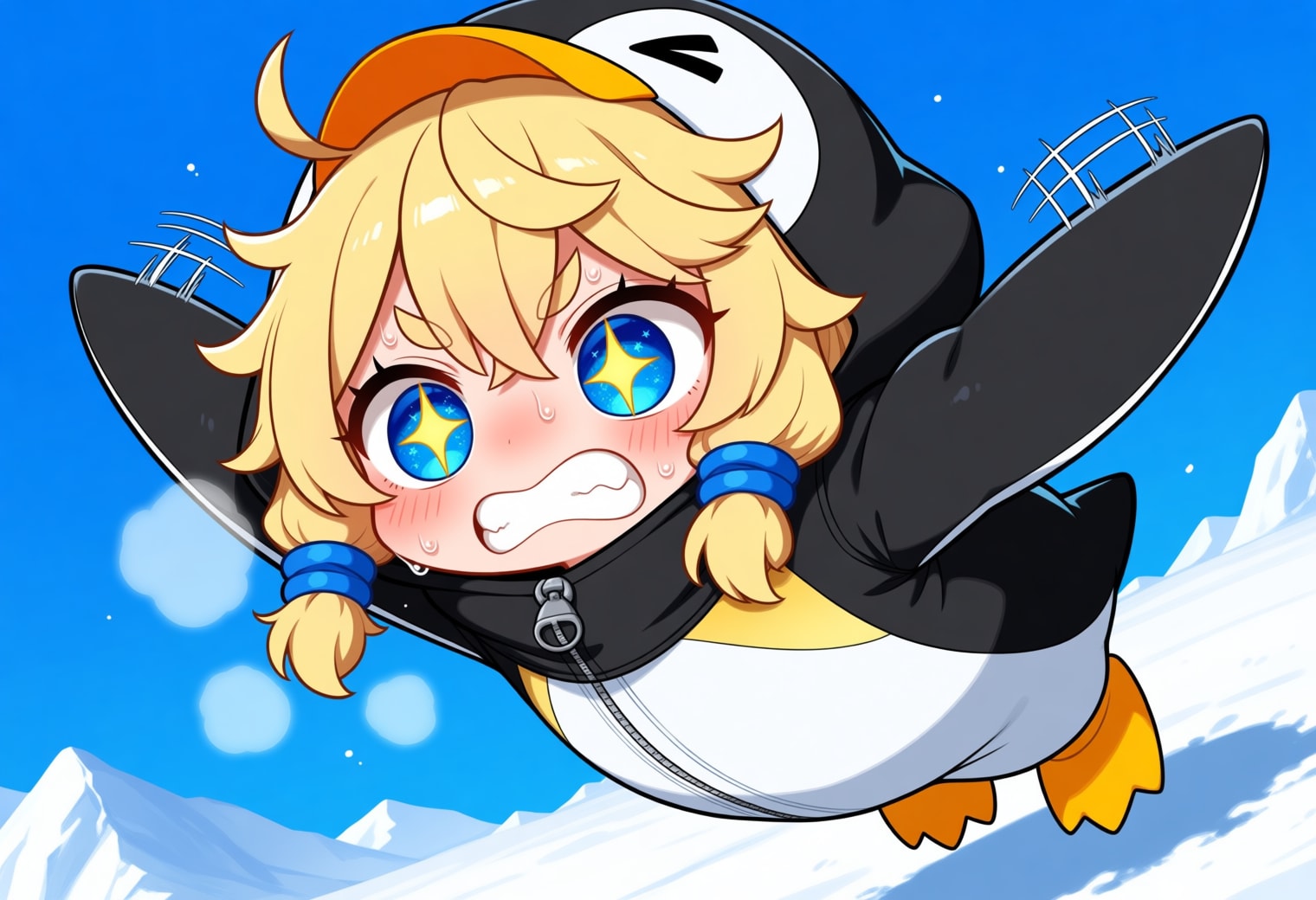 気合でフライアウェイ！