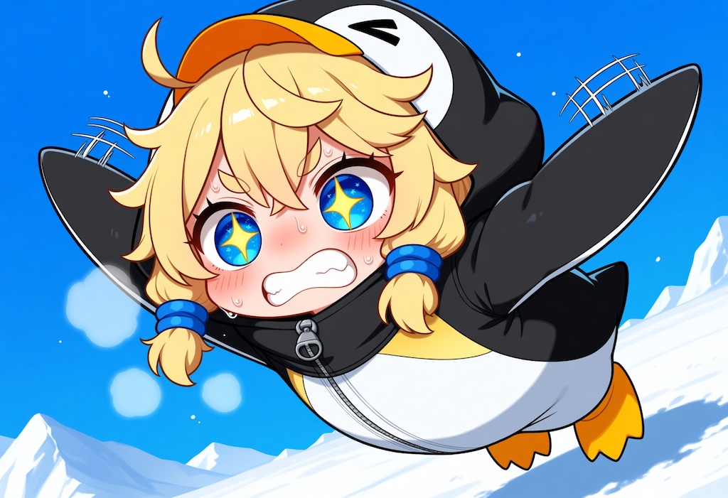気合でフライアウェイ！