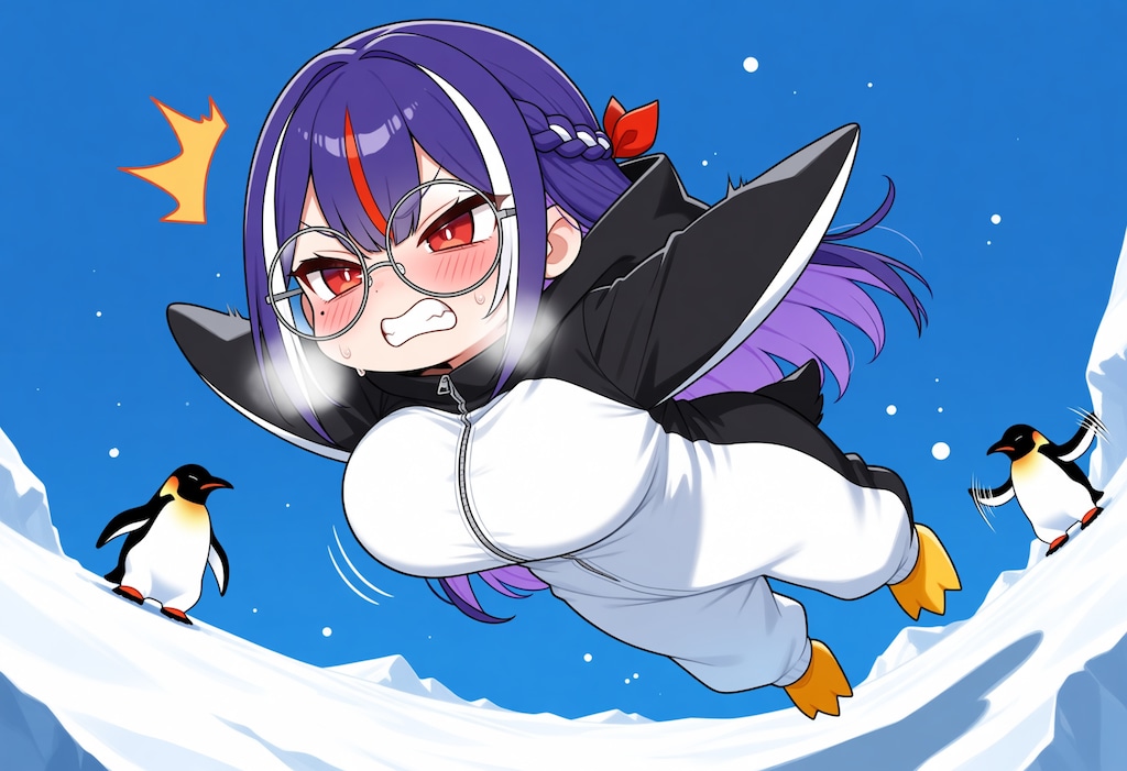 気合でフライアウェイ！