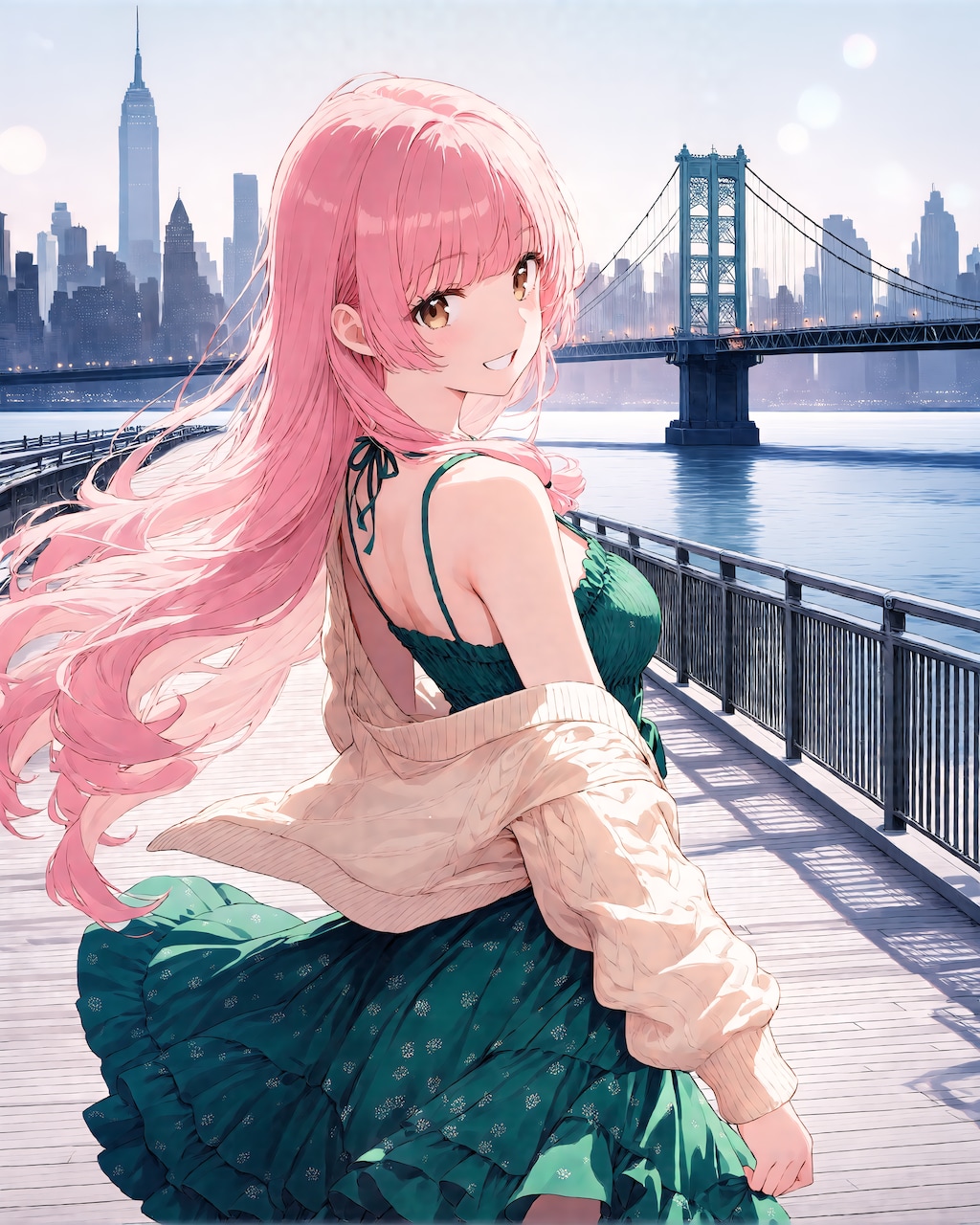 NY マンハッタンブリッジ