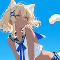 編み上げ非対称パンツ(笑) 3枚目