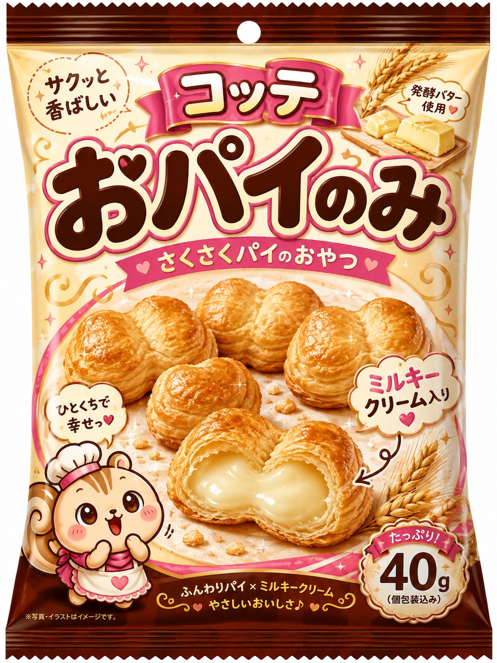 おパイのみ