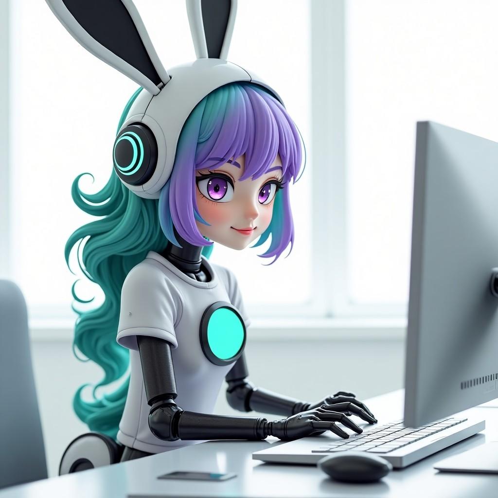 メカ娘1434号 | の人気AIイラスト・グラビア