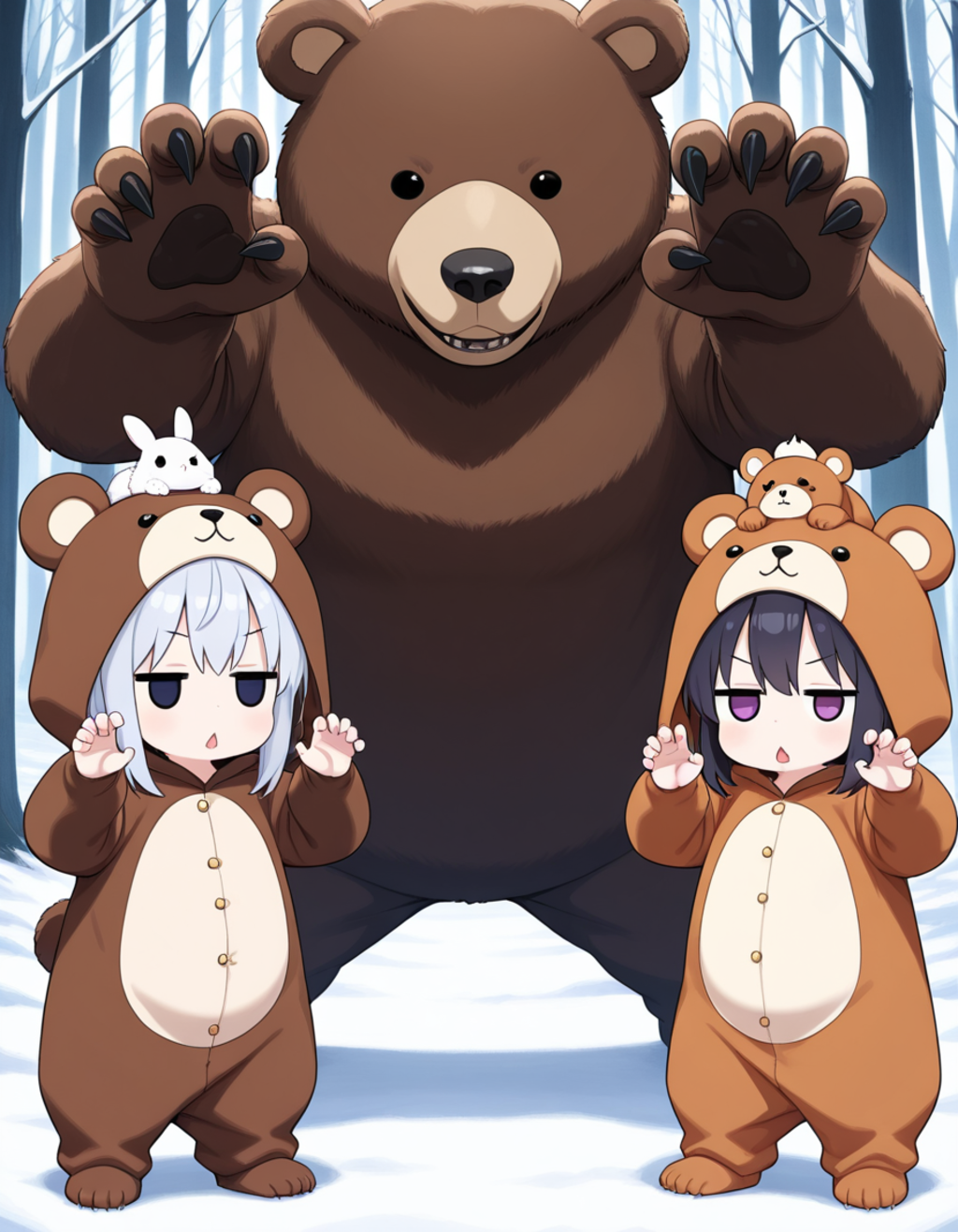 可愛い？獣(と)娘