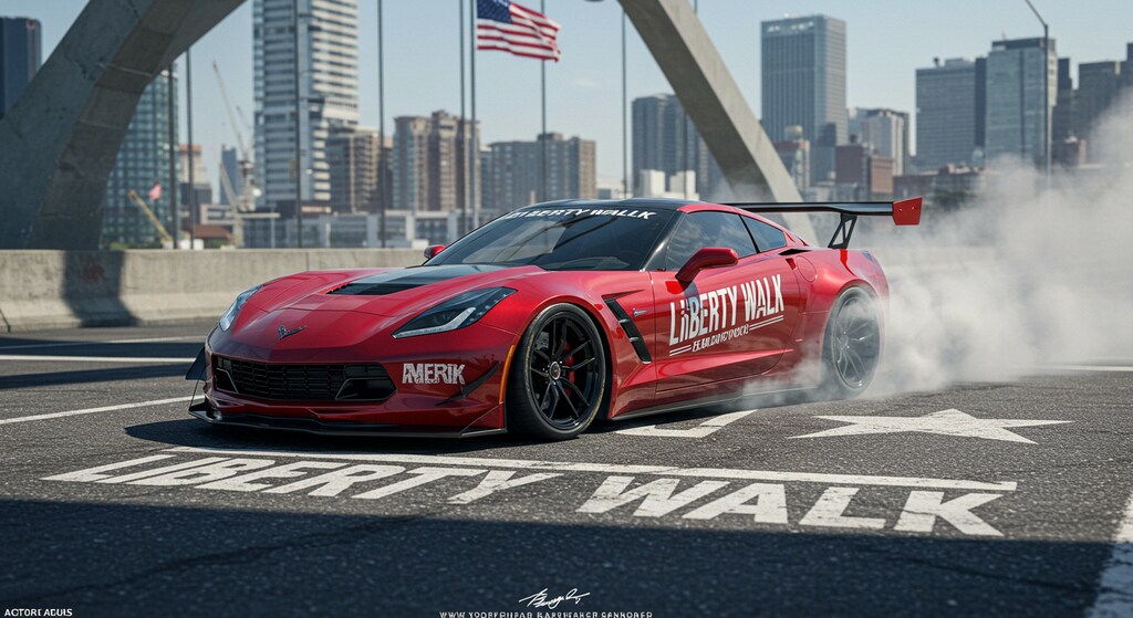 リバティーウォークコルベット