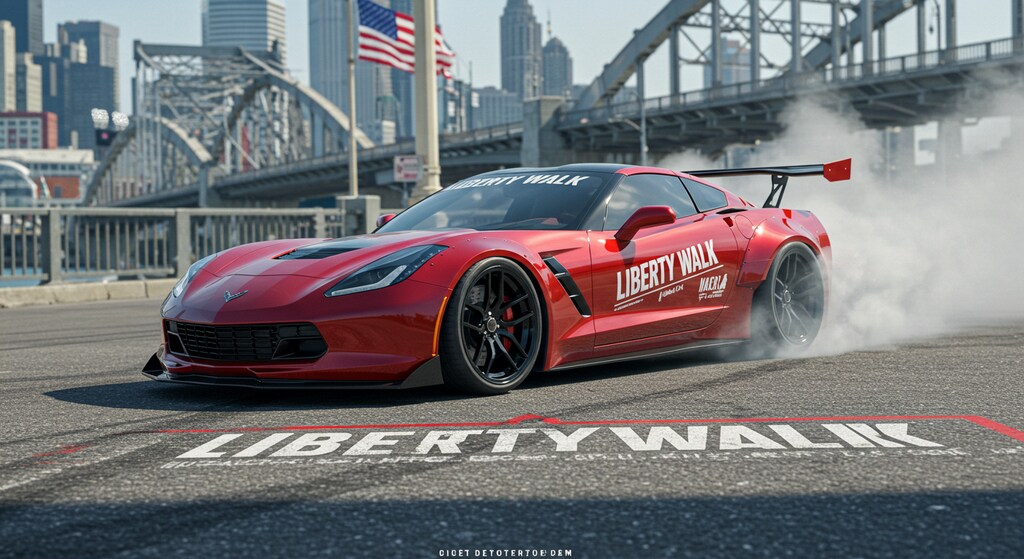 リバティーウォークコルベット