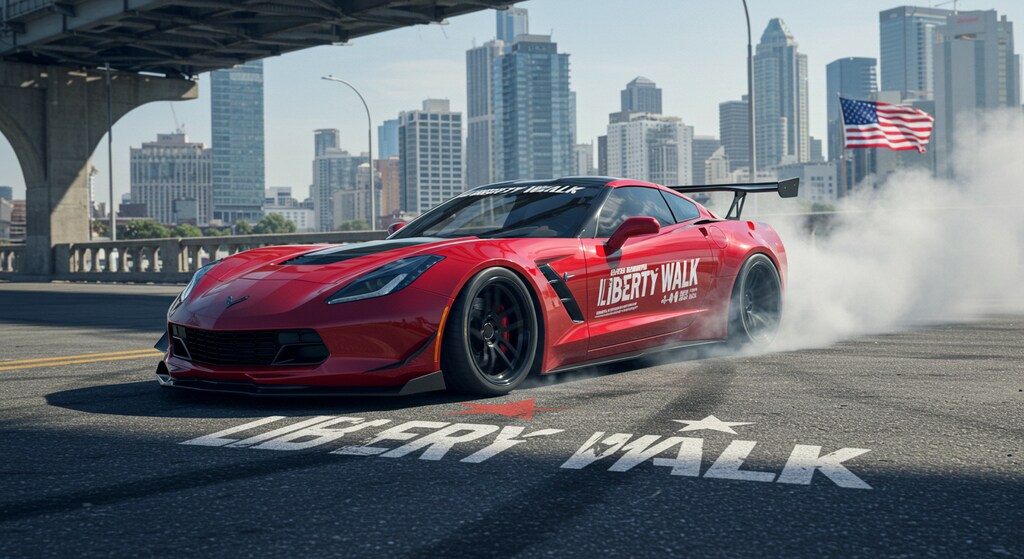 リバティーウォークコルベット