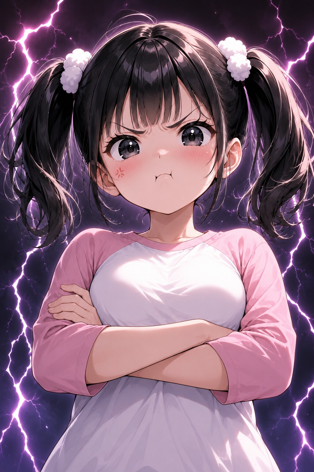 今日は雷記念日⚡️そんな事より、お兄ちゃん！私のプリン食べたでしょ！