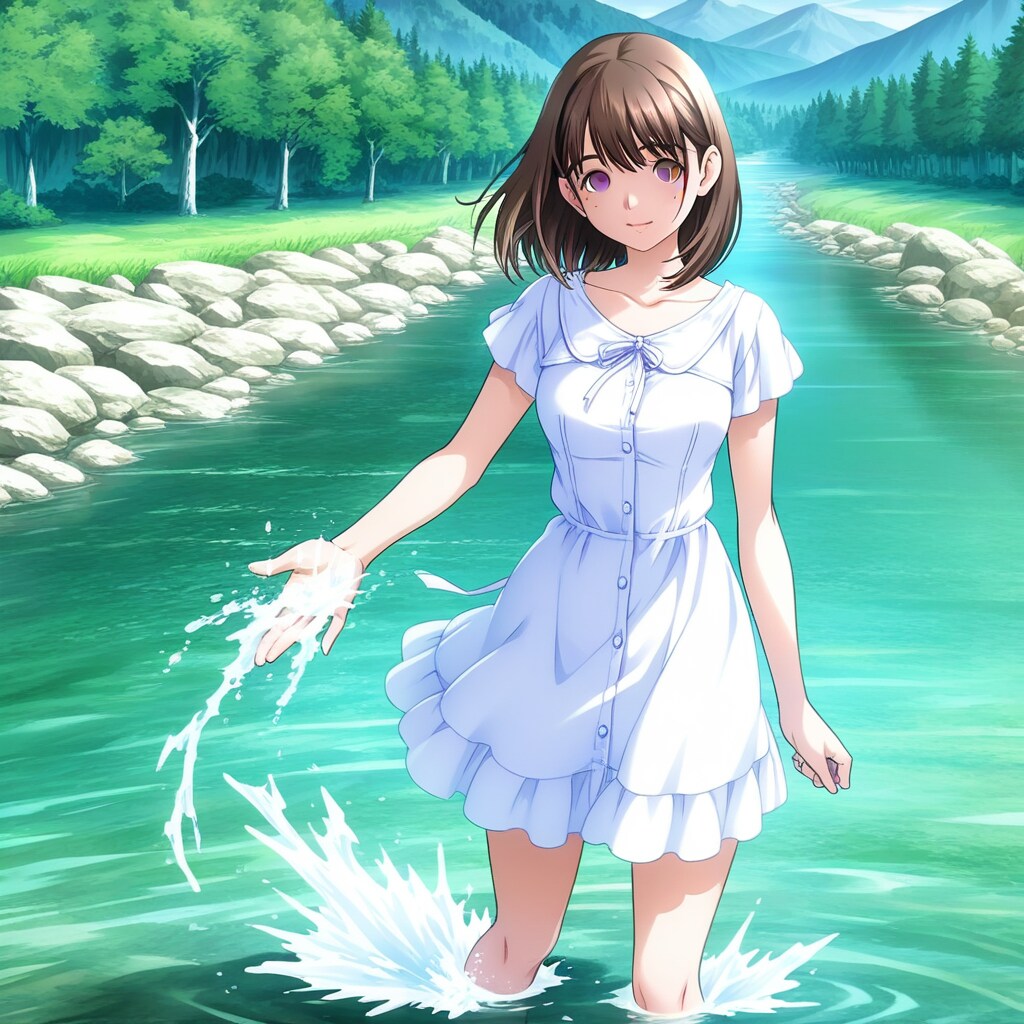 川遊び寧々さん
