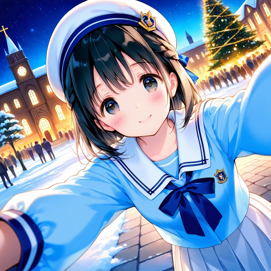 クリスマス | の人気AIイラスト・グラビア