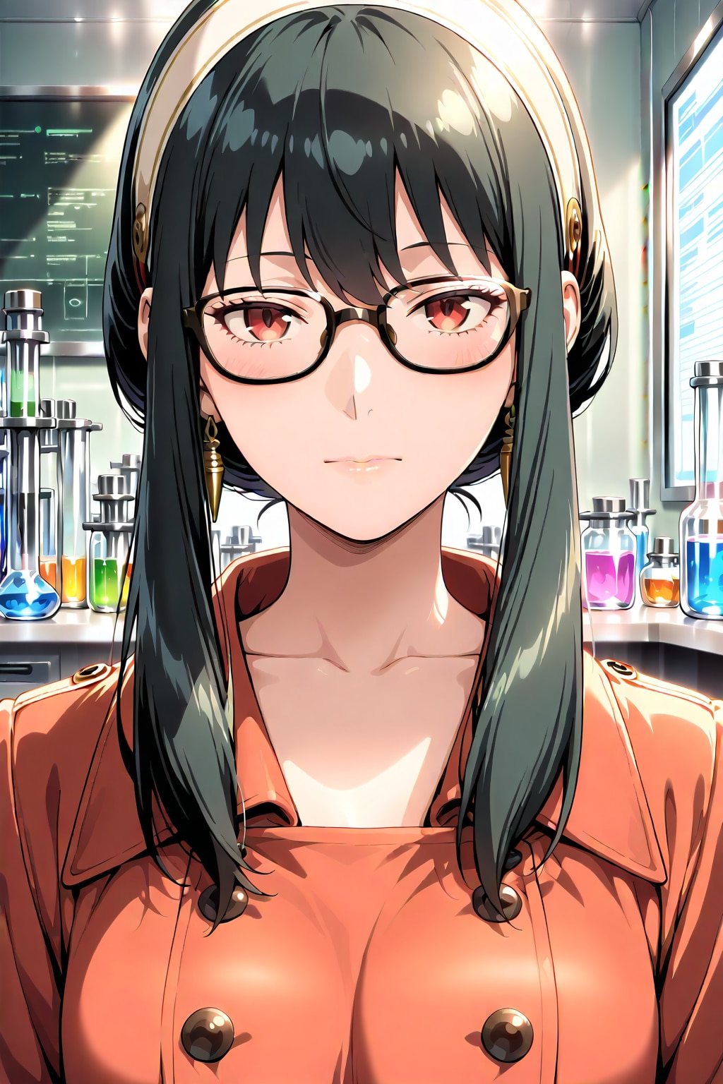 料理はダメですが、毒の調合なら… | の人気AIイラスト・グラビア