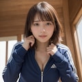 ジャージ女子 4 5枚目